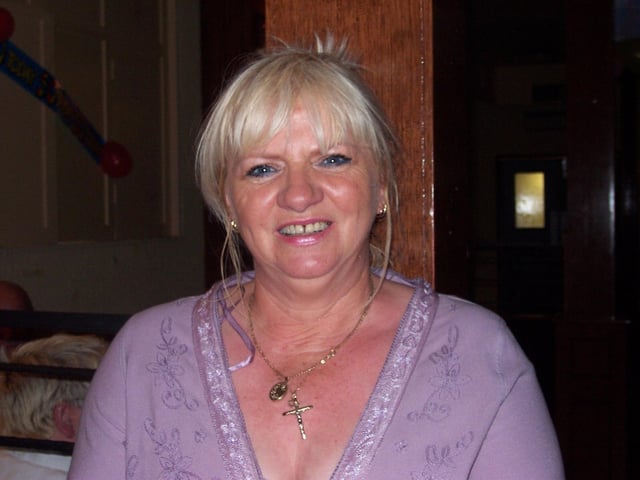 Siobhan Collins' 50th birthday.