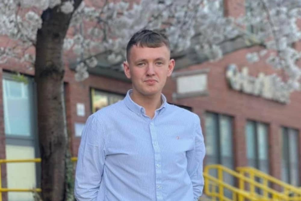 Sinn Féin MLA Padraig Delargy.