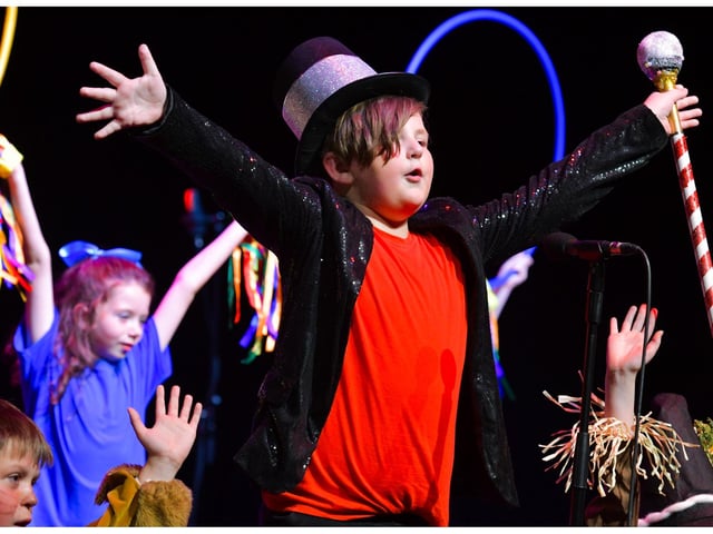 St Anne's Primary School Summer Show at the Millennium Forum. (Kevin Morrison)