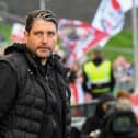 DISAPPOINTED: Derry City manager Ruaidhri Higgins. Photograph: George Sweeney