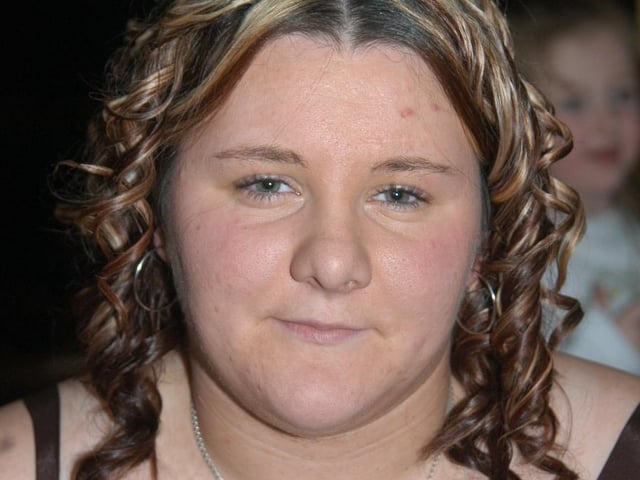 Parties and celebrations in March 2005: Ciara O'Driscoll.