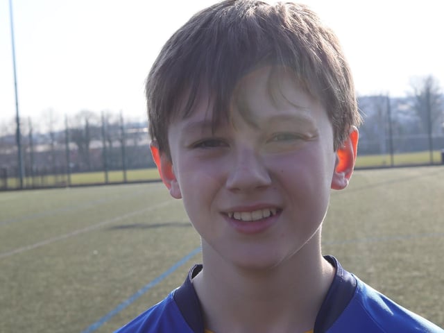 Jacob Quinn (‘keeper): An outstanding shot stopper who has an excellent range of passing, ensuring his team play out from the back.