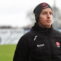 Derry senior hurling manager Johnny McGarvey. Photo:  George Sweeney