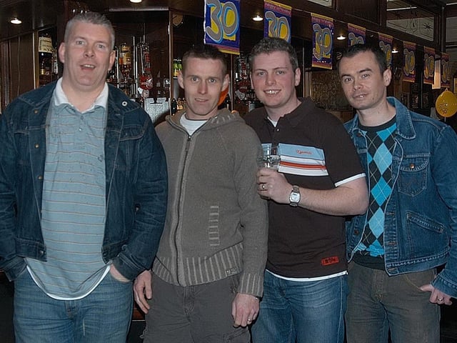 Parties and nights out in March 2006
