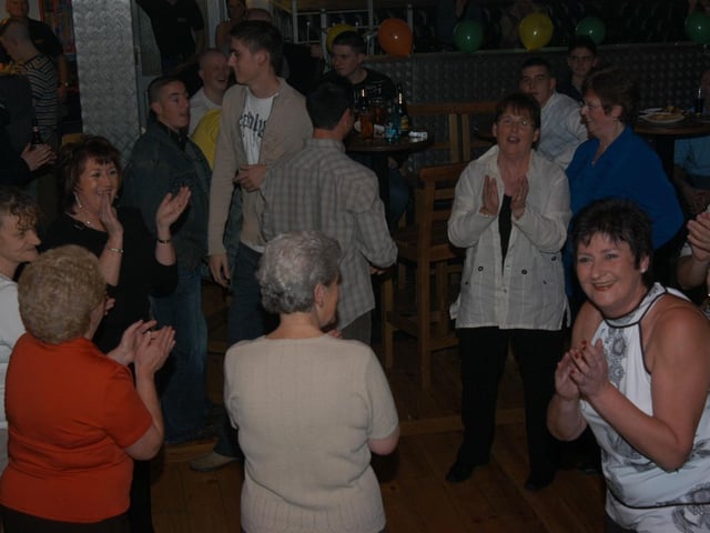 Parties and celebrations in September 2004: Ann Traynor.