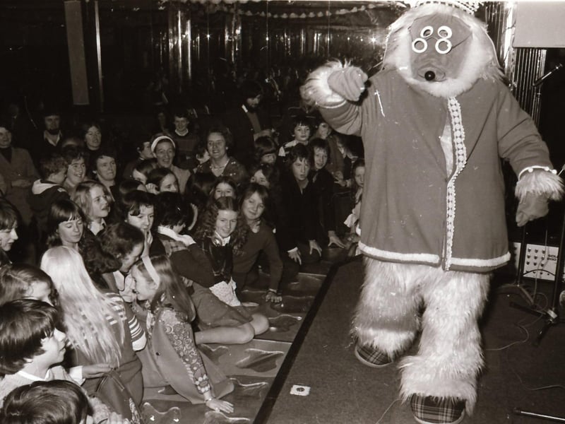 Uncle Bulgaria from The Wombles was a huge hit when he arrived in Derry back in December 1974.
