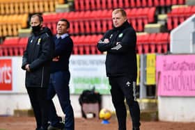 Neil Lennon, Celtic manager. (Photo by Mark Runnacles/Getty Images)