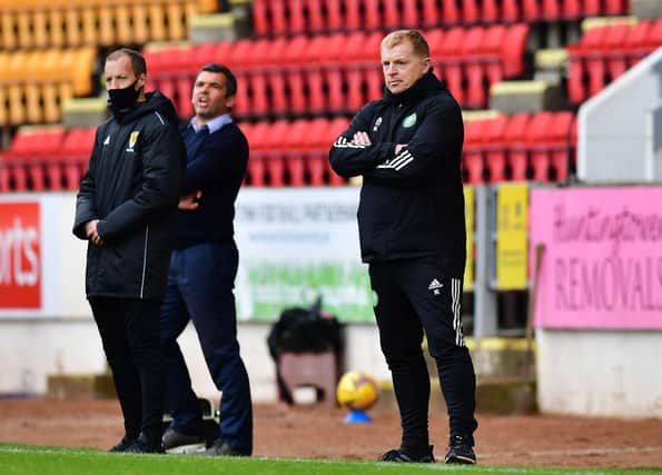 Neil Lennon, Celtic manager. (Photo by Mark Runnacles/Getty Images)