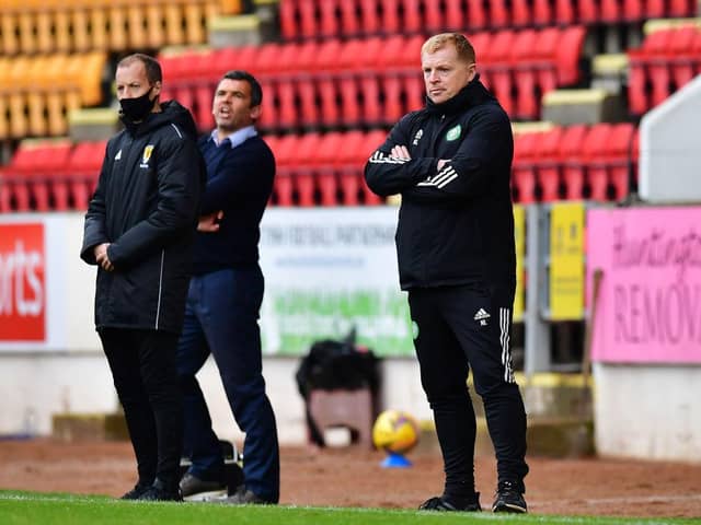Neil Lennon, Celtic manager. (Photo by Mark Runnacles/Getty Images)