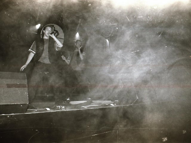 Boyzone performed at the Rialto Derry in July 1995.