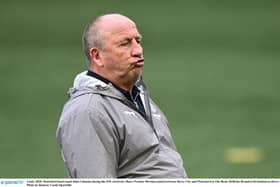 Waterford head coach John Coleman at The Ryan McBride Brandywell Stadium in Derry. Photo by Ramsey Cardy/Sportsfile
