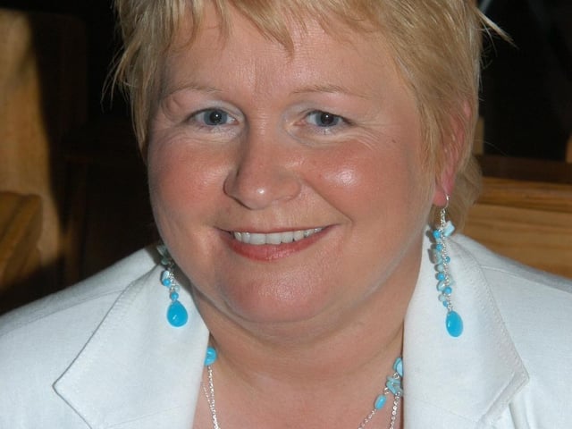 Anne McGinley turned 40, 20 years ago, celebrating with a party.
