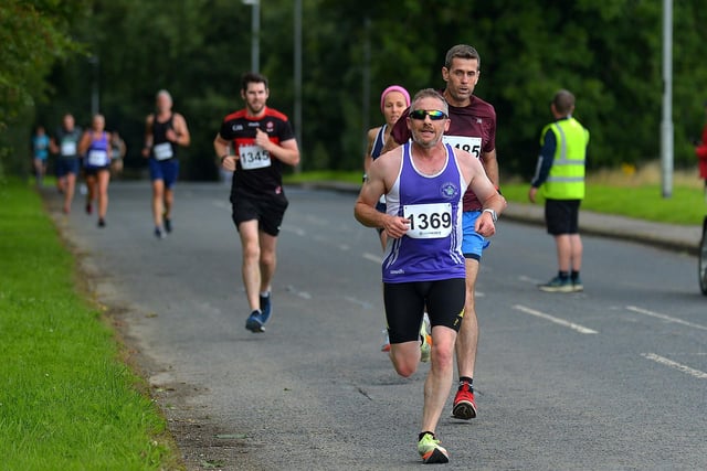 Foyle Valley’s Noel Hockley took part in the Eglinton Runners charity 5K race at Campsie on Sunday morning. Photo: George Sweeney. DER2331GS - 28