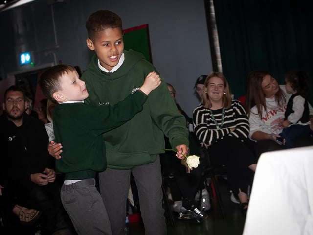 P7 Pupils Sign Off at Greenhaw PS! Jim McCafferty Photography