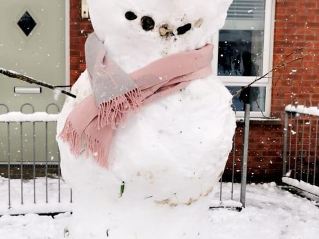 Derry Journal readers' snow pics