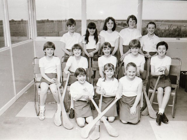 Faughanvale U-12 Camogie Team.