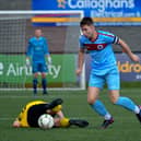 Institute midfielder Sean Doherty is likely to missing for a number of weeks after suffering ankle ligament damage.