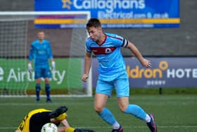 Institute midfielder Sean Doherty is likely to missing for a number of weeks after suffering ankle ligament damage.