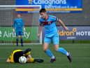 Institute midfielder Sean Doherty is likely to missing for a number of weeks after suffering ankle ligament damage.