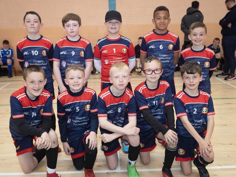 The Holy Child Primary School team.