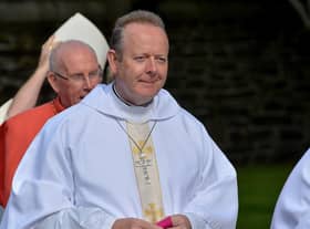 Dr Eamon Martin, Archbishop of Armagh and the Primate of All Ireland. DER3919GS – 008