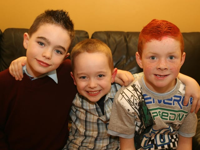 Derry parties and celebrations on March 2005.