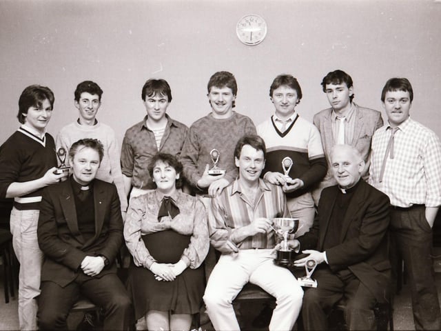 Competition winners in 1986.