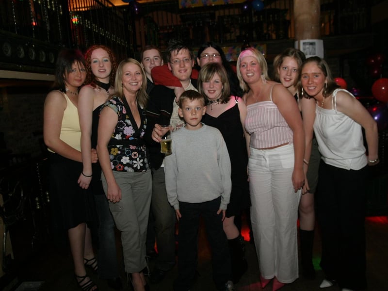 Parties and nights out in July 2004. Shay WIlliams