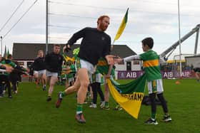 Glen must now decide whether or not to lodge an appeal against Kilmacud's '16th man' during the closing stages of Sunday's final. Photo: George Sweeney.  DER2246GS – 027