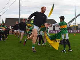 Glen must now decide whether or not to lodge an appeal against Kilmacud's '16th man' during the closing stages of Sunday's final. Photo: George Sweeney.  DER2246GS – 027