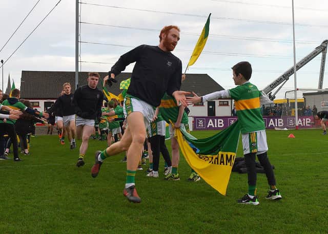 Glen must now decide whether or not to lodge an appeal against Kilmacud's '16th man' during the closing stages of Sunday's final. Photo: George Sweeney. DER2246GS – 027