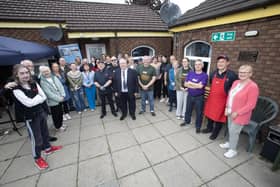 The House in the Wells Annual BBQ on Friday saw the Deputy Mayor, Darren Guy in attendance as well as representatives from various community groups throughout the city. The event was part of Feile 24. (Photos: Jim McCafferty Photography)