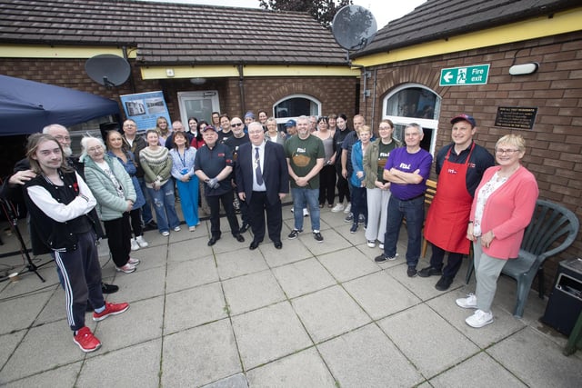 The House in the Wells Annual BBQ on Friday saw the Deputy Mayor, Darren Guy in attendance as well as representatives from various community groups throughout the city. The event was part of Feile 24. (Photos: Jim McCafferty Photography)