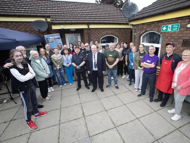 The House in the Wells Annual BBQ on Friday saw the Deputy Mayor, Darren Guy in attendance as well as representatives from various community groups throughout the city. The event was part of Feile 24. (Photos: Jim McCafferty Photography)