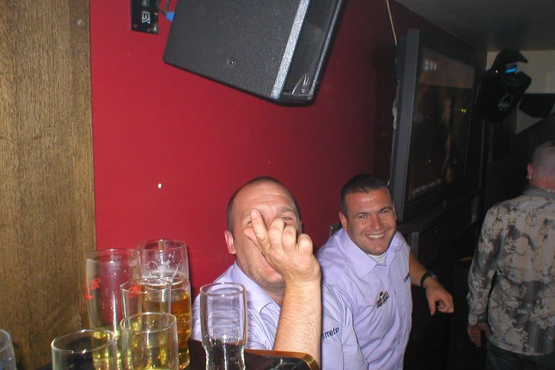 A night out in the Metro in September 2003