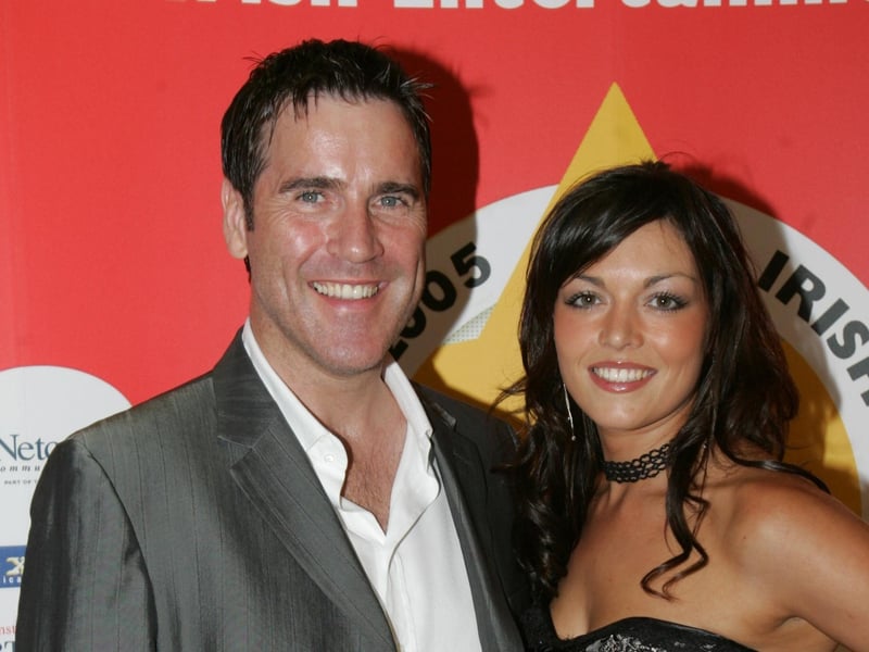 Michael Taggart and Jenny Larrissey.