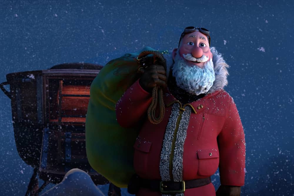 That Christmas. Pictured: Santa Claus. Picture: Netflix.