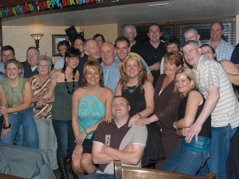 Tanya Kelly out partying back in 2005.