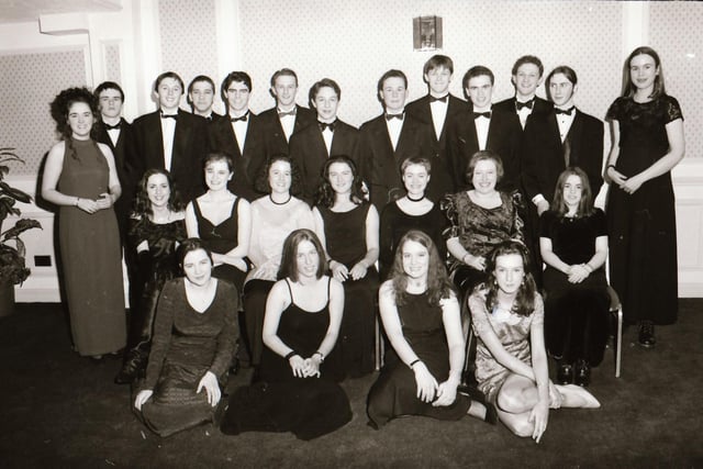 St Columb's College formal from back in 1995.