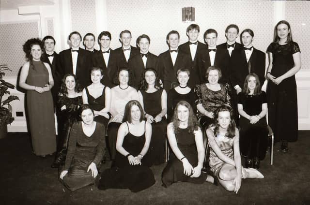 St Columb's College formal from back in 1995.