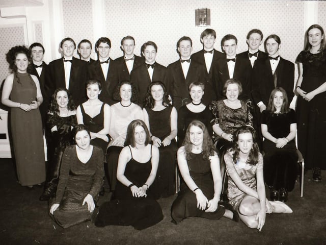 St Columb's College formal from back in 1995.