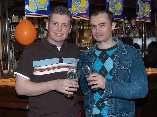 Parties and nights out in March 2006