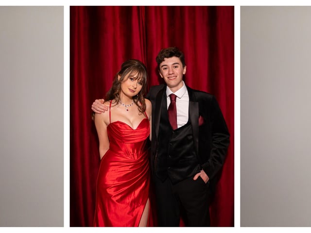 Prom at Holy Cross College Strabane. Photos by Stevie Toye - Logopix.
