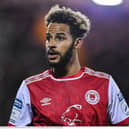 Barnsley fullback Barry Cotter, pictured during his loan spell with St Patrick's Athletic.