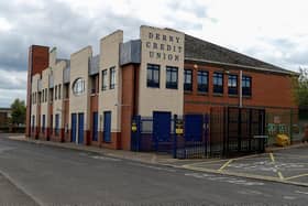 Derry Credit Union, Abbey Street.  DER2126GS - 080