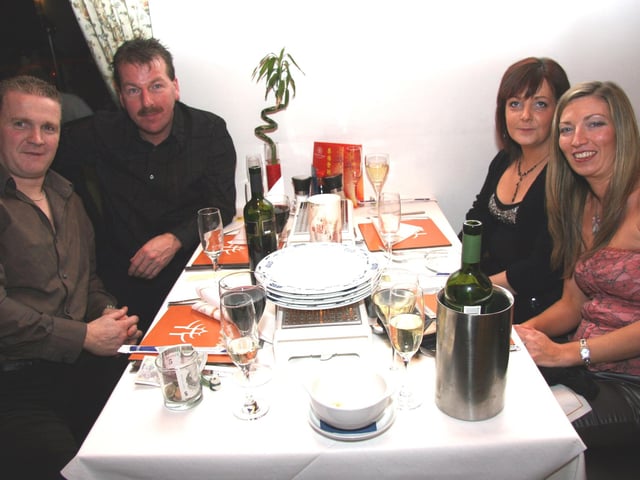 Nigel Eccles, Paul Strain, Kate Eccles, Sharon McGrath 0013 JML