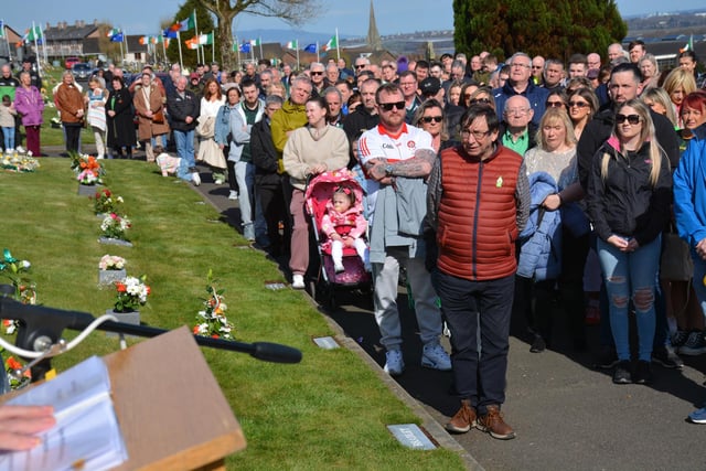 Sinn Féin and the Derry Republican Graves Association have marked the 108th anniversary of the Easter Rising in Derry.