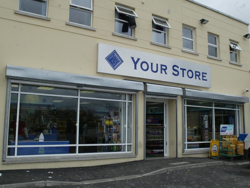 Your Store in Derry back in 2004.
