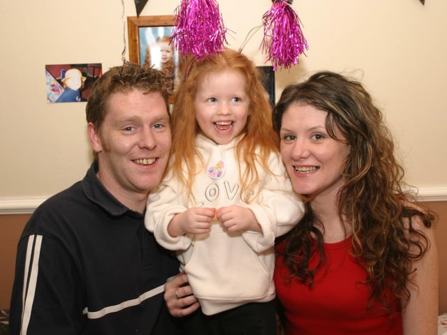 Derry parties from October and November 2003