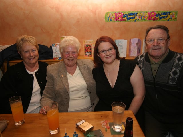 Parties and celebrations November 2005: Nicola Horton.